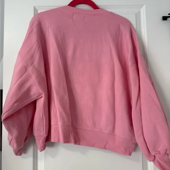 Judith March pink trick or treat sweatshirt size S - Picture 2 of 4